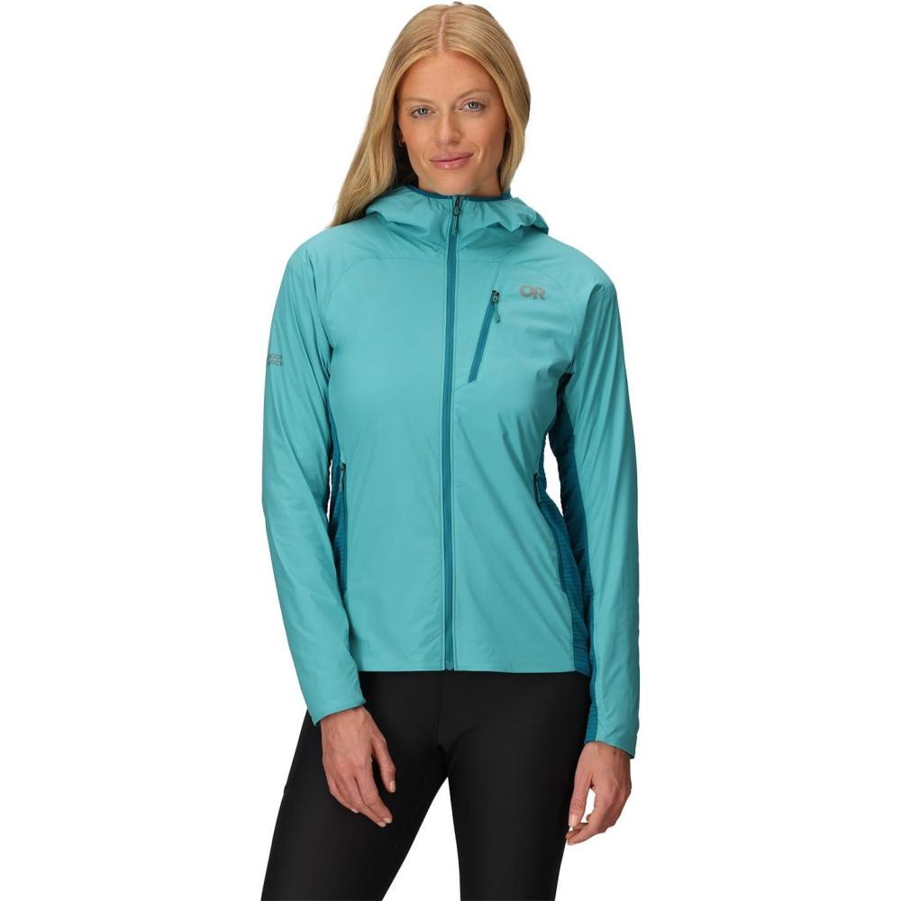 imageOutdoor Research Womens Deviator HoodieTidepoolAurora