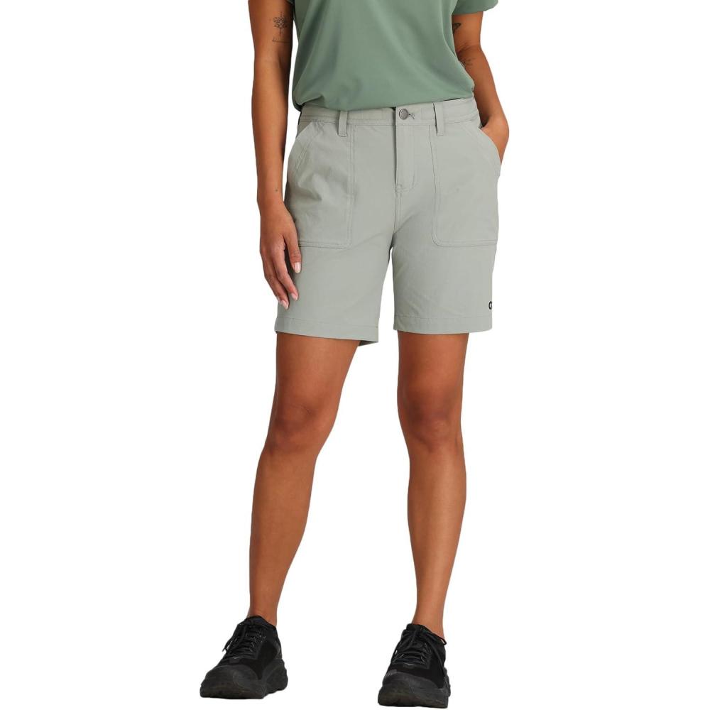 imageOutdoor Research Womens Ferrosi ShortsLight Pewter