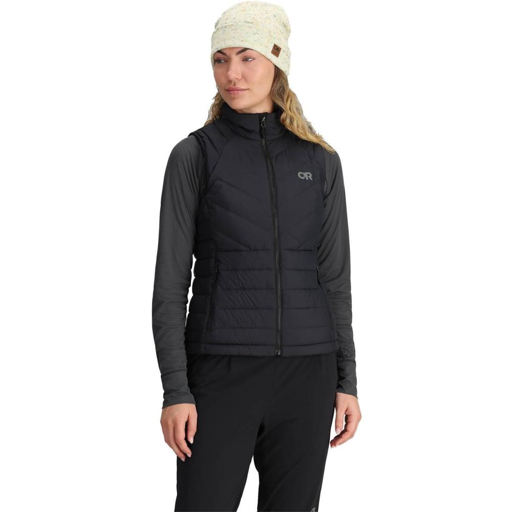imageOutdoor Research Womens Transcendent Down VestBlack