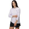 imageOutdoor Research Womens ActiveIce Spectrum Sun Long Sleeve Tee  SelfCooling Fabric Moisture Wicking UPF 50Stardust