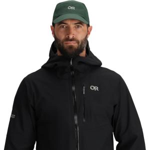 Outdoor Research Seattle Rain Cap – Waterproof & Sun Protected Baseball Cap(Grove)