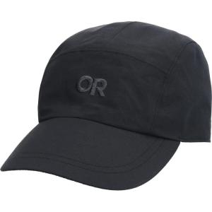 Outdoor Research Seattle Rain Cap – Waterproof & Sun Protected Baseball Cap(Solid Black)