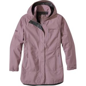 Outdoor Research Women’s Aspire Trench – All-Season Waterproof Rain Coat(Moth)