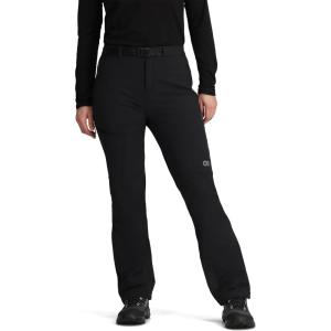 Outdoor Research Women’s Cirque III Pants | Thermo-Regulating ActiveTemp, Water & Wind Resistant, Abrasion Resistant(Black)
