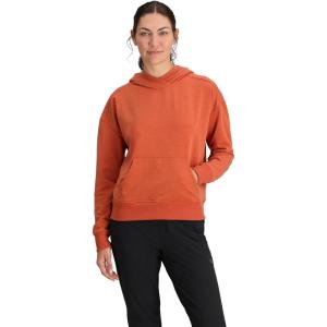 Outdoor Research Women’s Essential Fleece Pullover Hoodie(Light Terra)