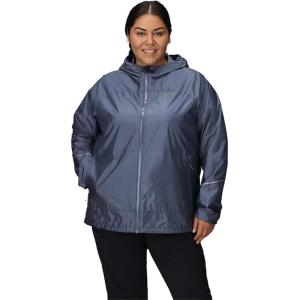Outdoor Research Women’s Helium Rain Jacket-Plus, Summit, 1X