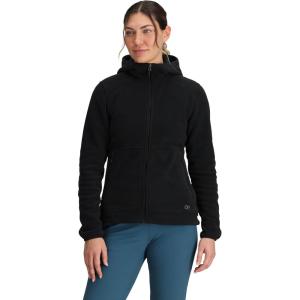 Outdoor Research Women’s OR Polartec® 200 Hoodie(Black)