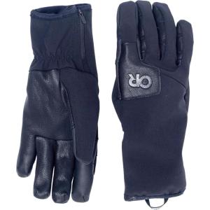 Outdoor Research Women’s Stormtracker Sensor Windbloc Gloves | Touchscreen Compatible, Windproof, Water Resistant(Black)