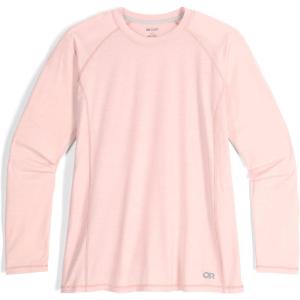 Outdoor Research Women’s Trail Mix Snap Pullover – Wicking Thermal Pullover for Women(Sienna Heather)