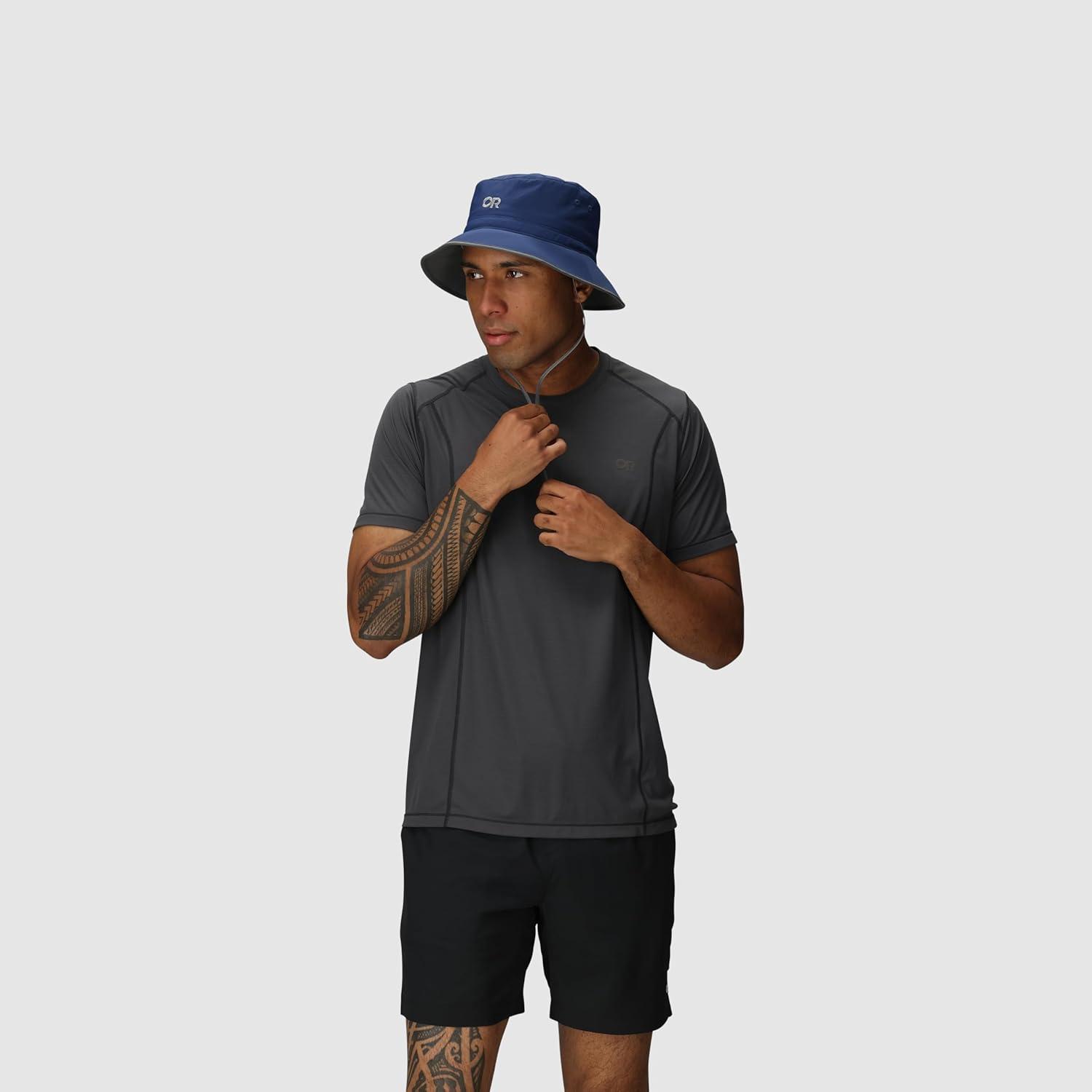 imageOutdoor Research Sun Bucket Hat  UPF 50 Wide Brim Lightweight Packable Hat for Hiking Fishing Travel amp Outdoor ProtectionCenote