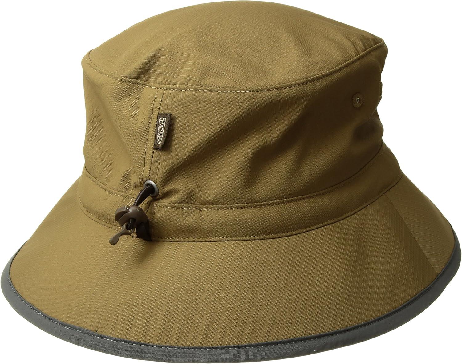 imageOutdoor Research Sun Bucket Hat  UPF 50 Wide Brim Lightweight Packable Hat for Hiking Fishing Travel amp Outdoor ProtectionCoyote