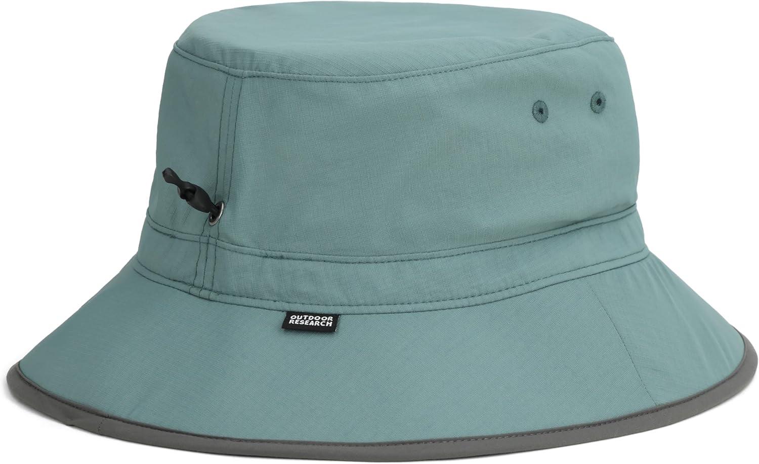 imageOutdoor Research Sun Bucket Hat  UPF 50 Wide Brim Lightweight Packable Hat for Hiking Fishing Travel amp Outdoor ProtectionNeptune