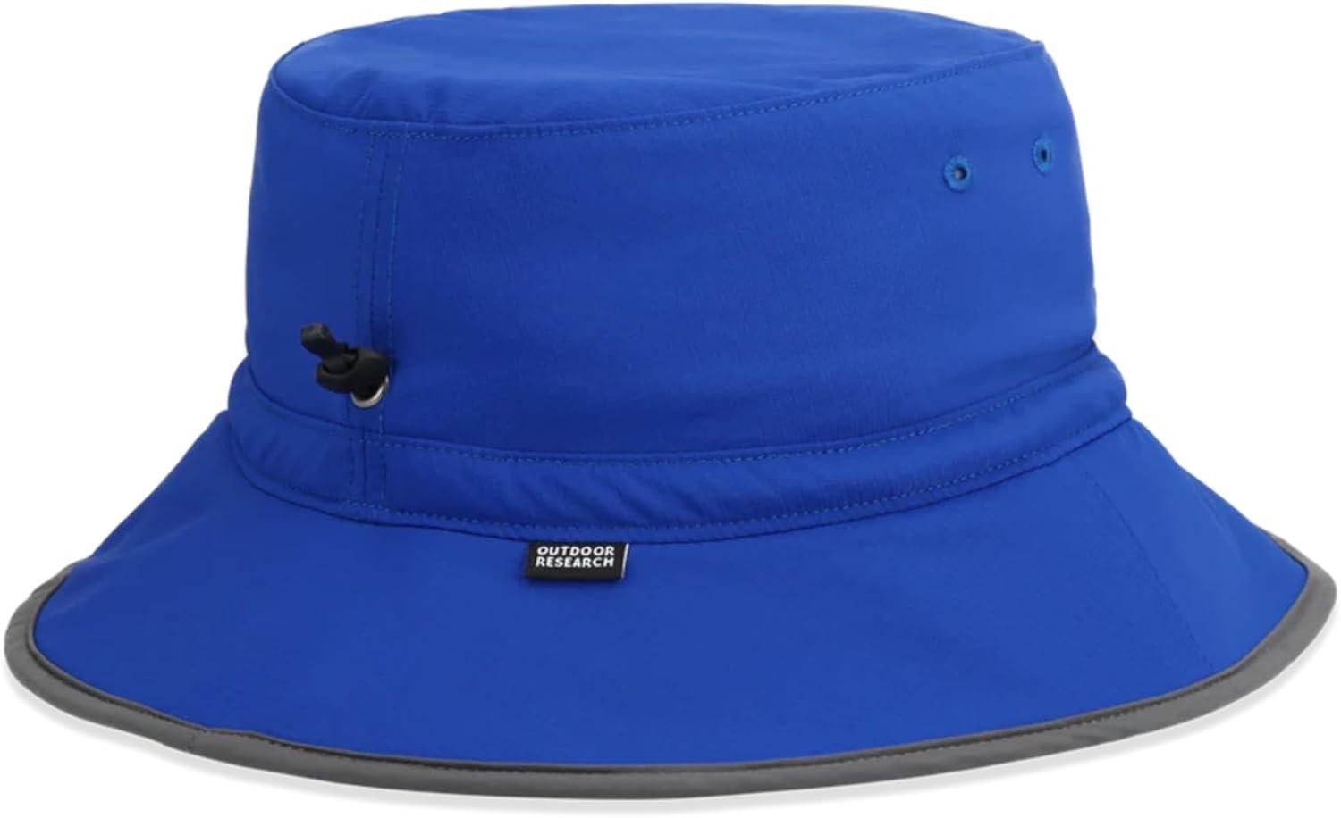 imageOutdoor Research Sun Bucket Hat  UPF 50 Wide Brim Lightweight Packable Hat for Hiking Fishing Travel amp Outdoor ProtectionTopaz