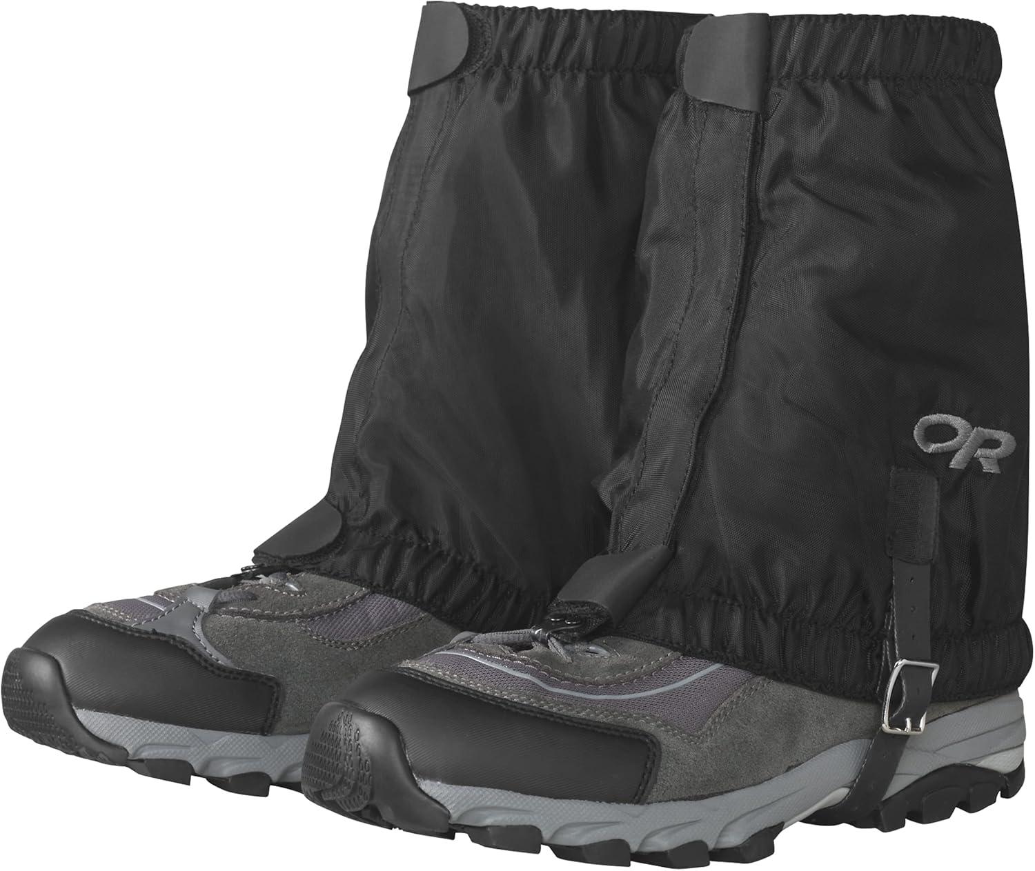 imageOutdoor Research Unisex Rocky Mountain Low GaitersBlack