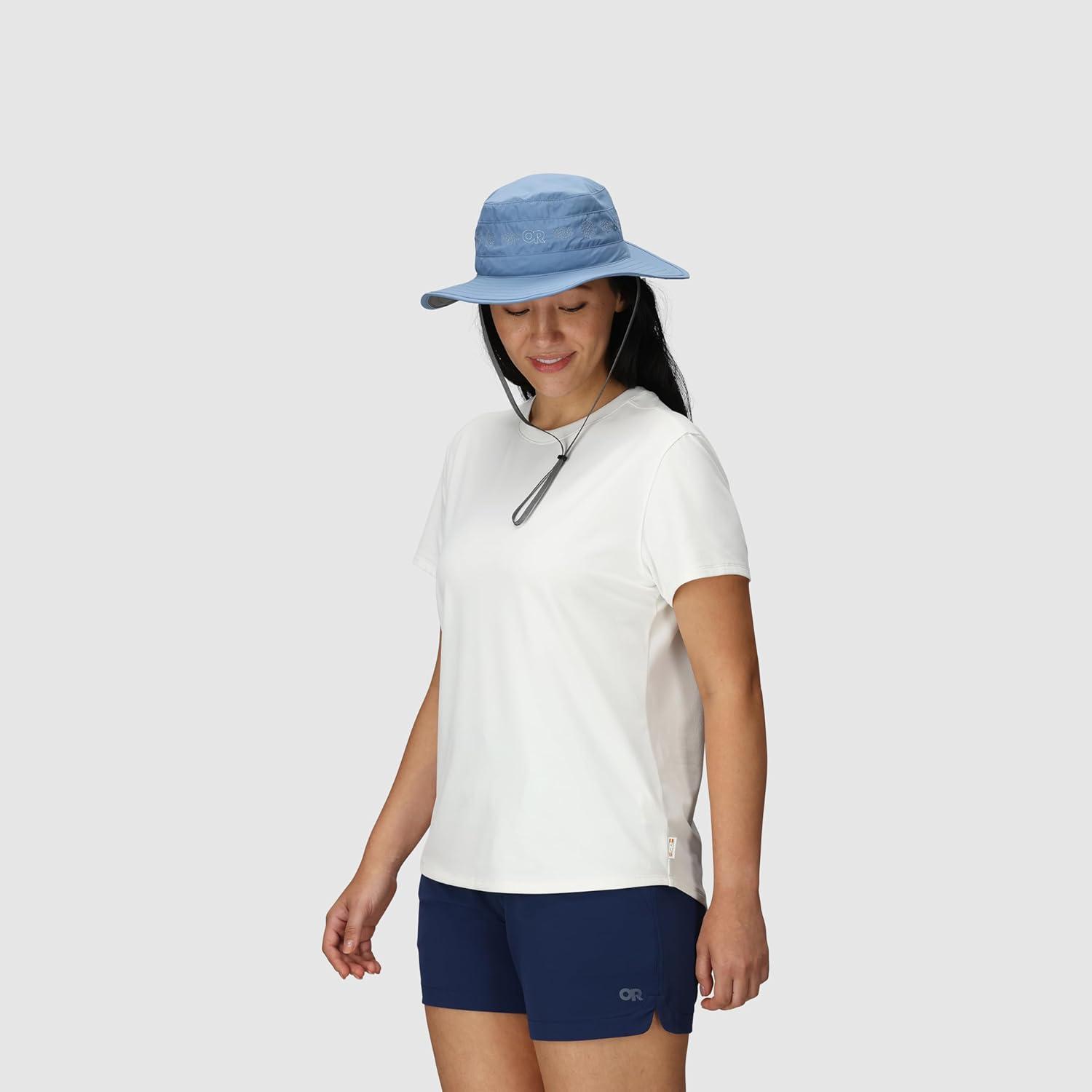 imageOutdoor Research Womens Solar Roller Sun HatOlympicrice Embroidery