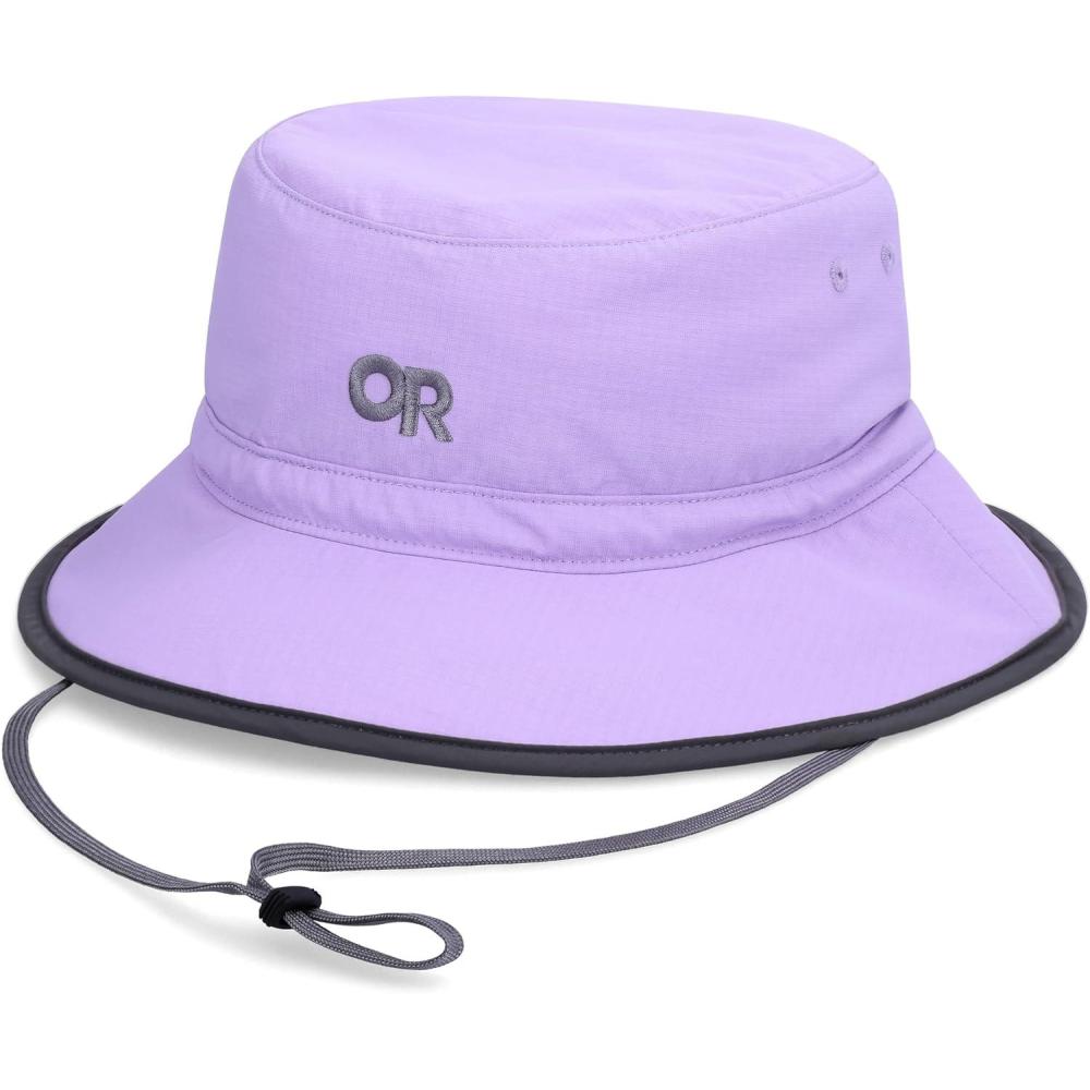imageOutdoor Research Sun Bucket Hat  UPF 50 Wide Brim Lightweight Packable Hat for Hiking Fishing Travel amp Outdoor ProtectionLavender