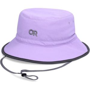 Outdoor Research Sun Bucket Hat – UPF 50+ Wide Brim Lightweight Packable Hat for Hiking, Fishing, Travel & Outdoor Protection(Lavender)