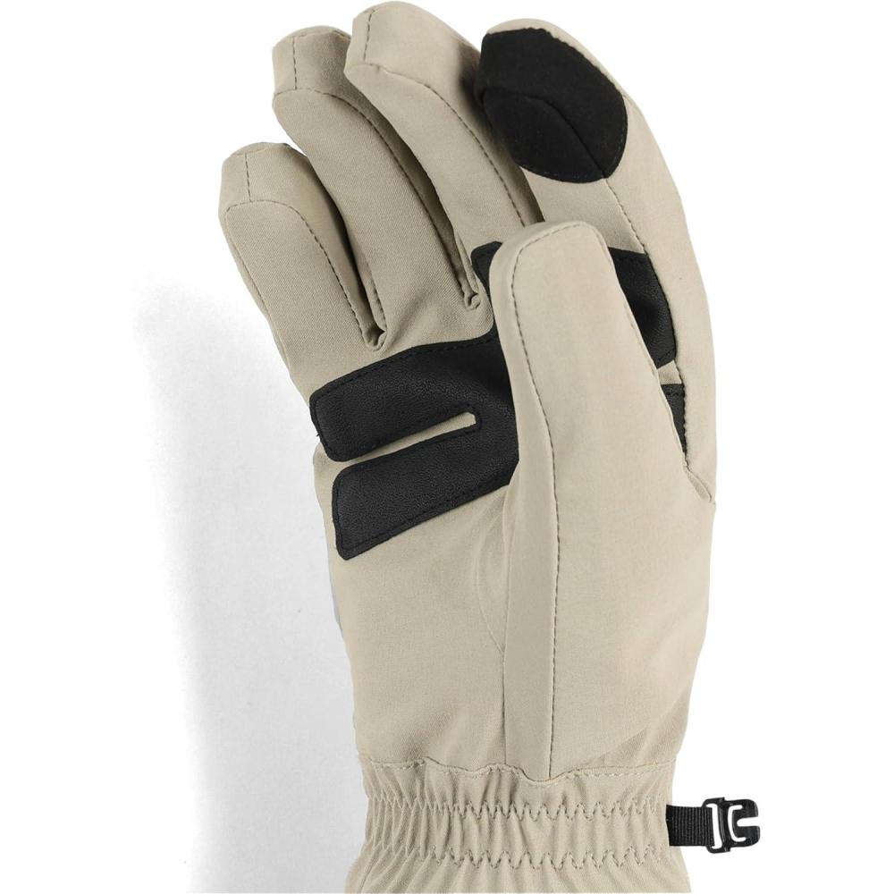imageOutdoor Research Mens Sureshot Heated Softshell GlovesPro Khaki