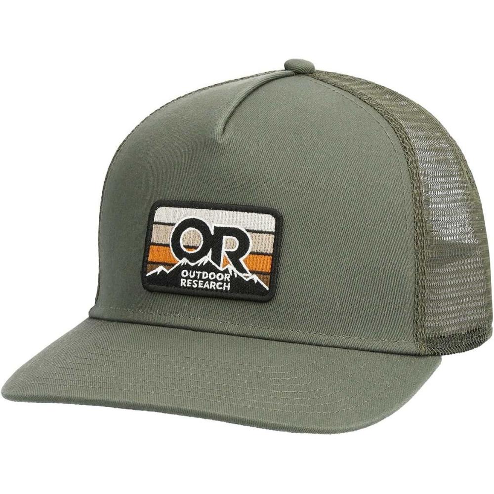 imageAdvocate Trucker Hi Pro CapRanger Green