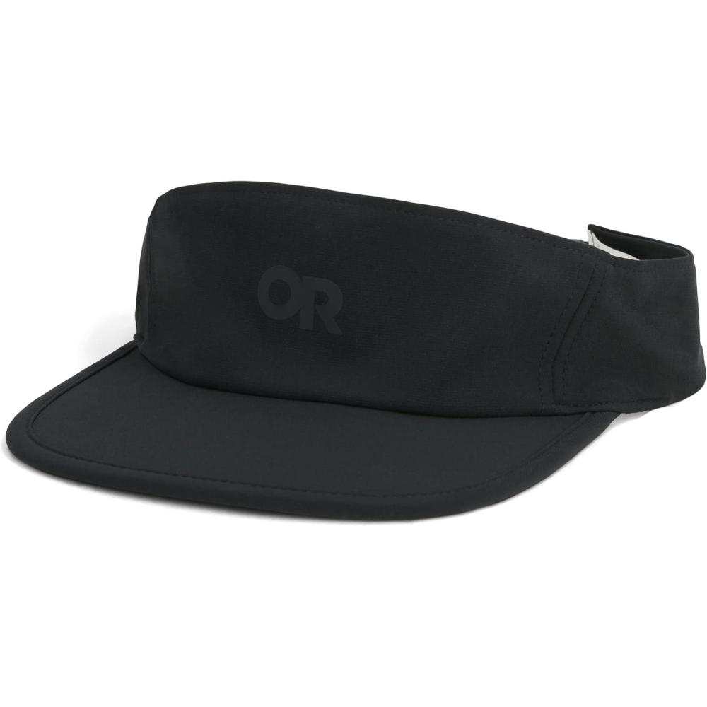imageOutdoor Research Trail LT Visor  Quick Drying Moisture Wicking Movement Mirroring Stretch Floating Brim Stiffened with Foam 360 Degree Sweatband