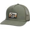 imageAdvocate Trucker Hi Pro CapRanger Green