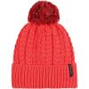 imageOutdoor Research Womens Liftie Beanie  Moisture Wicking Cable Knit MultiColor Pom PomSunrise