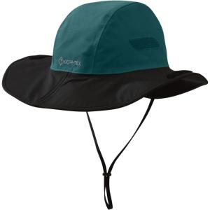Outdoor Research Unisex Seattle Rain Hat(Mediterranean/Black)