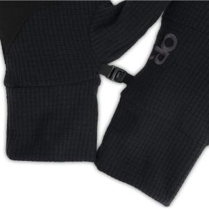 Outdoor Research Men’s Trail Mix Gloves(Black)