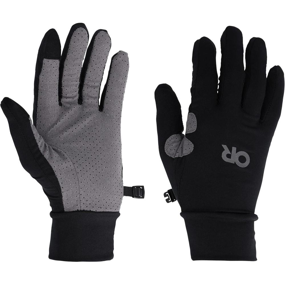 imageOutdoor Research Unisex Activelce Chroma Full Sun Gloves  Lightweight amp Breathable UPF 50 Sun Protection GloveBlack