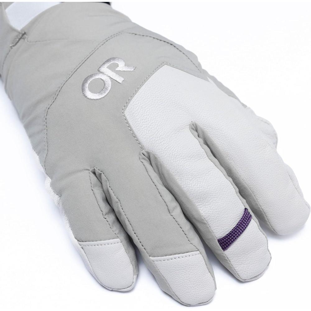 imageOutdoor Research Womens Arete Modular GoreTex GlovesPro KhakiOyster