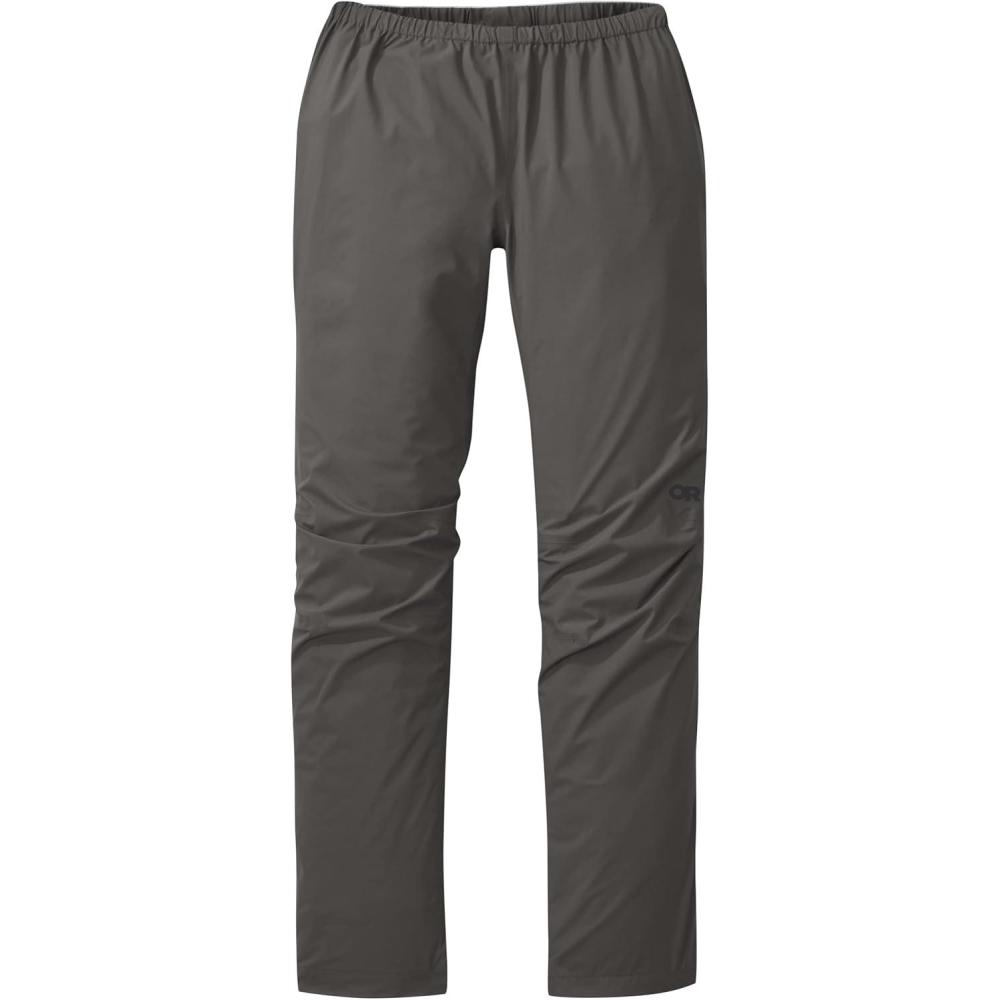 imageOutdoor Research Womens Aspire Pants  GoreTEX amp Waterproof Rain PantsPewter