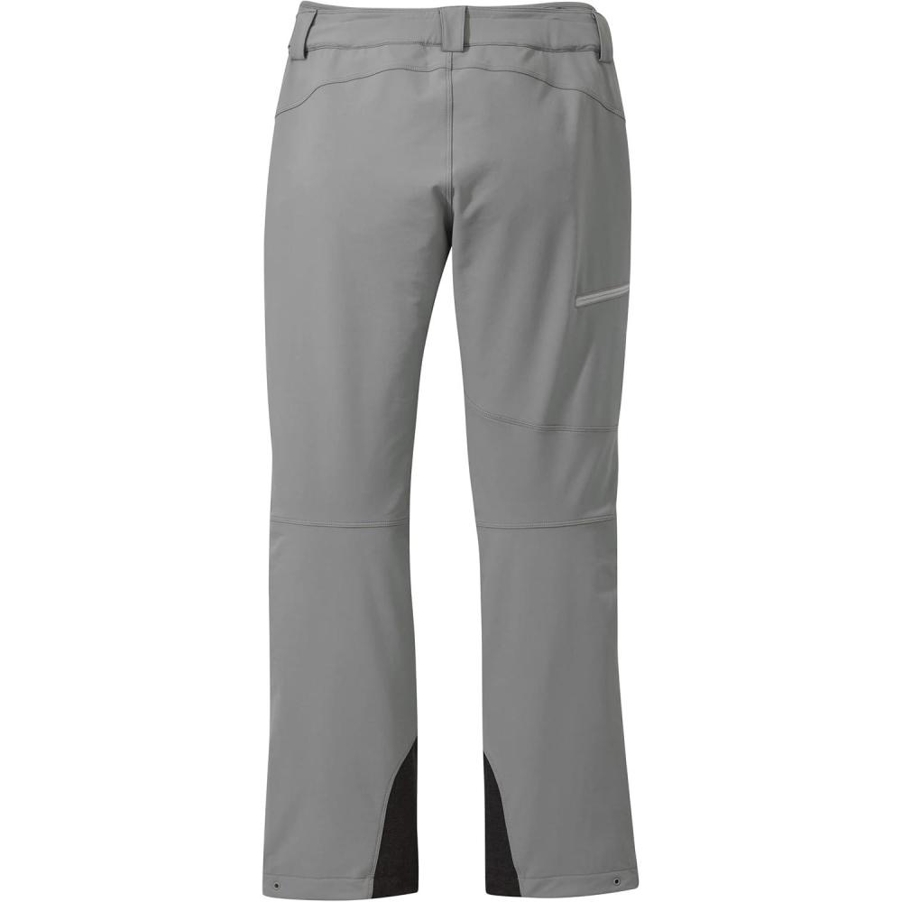imageOutdoor Research Womens Cirque II Pants Short  Alpine Climbing Pants for WomenLight Pewter