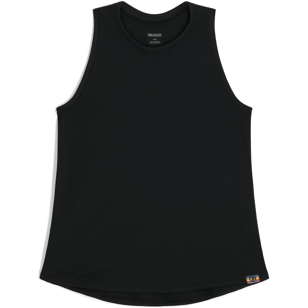 imageOutdoor Research Womens Essential TankBlack