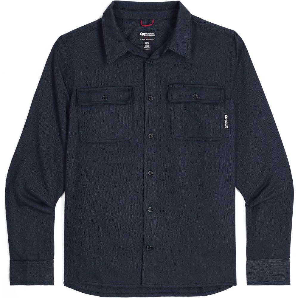 imageOutdoor Research Womens Feedback Flannel Twill ShirtDark Navy