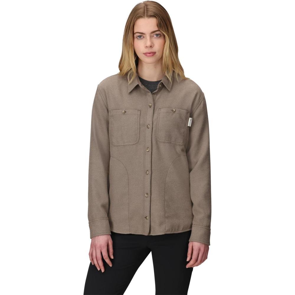 imageOutdoor Research Womens Feedback Flannel Twill ShirtSable