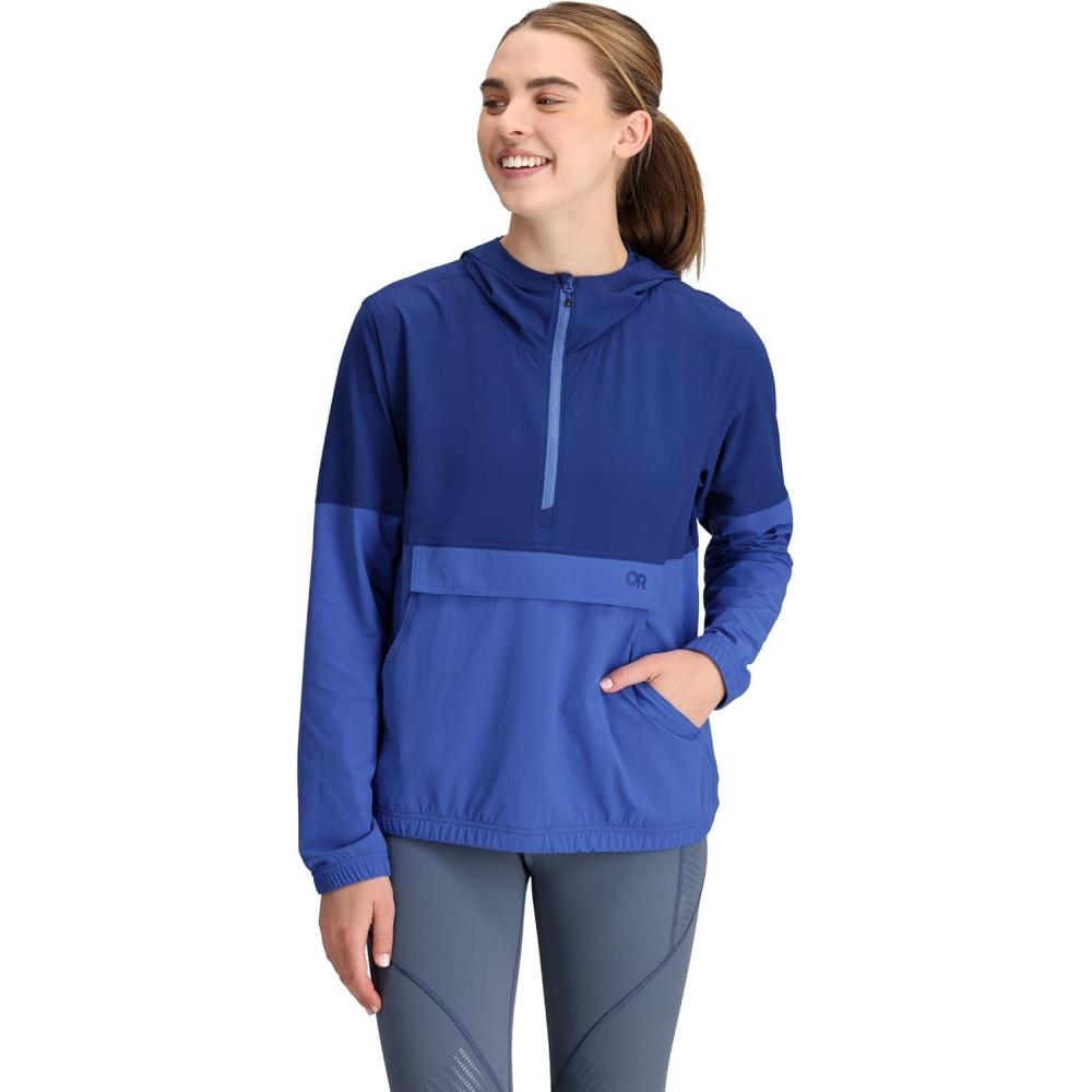 imageOutdoor Research Womens Ferrosi AnorakGalaxyUltramarine