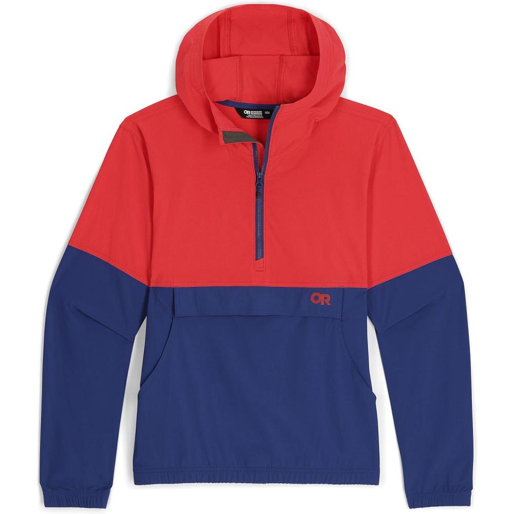 imageOutdoor Research Womens Ferrosi AnorakRhubarbGalaxy