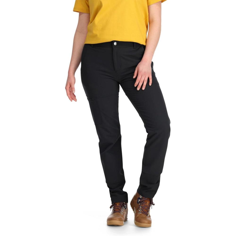 imageOutdoor Research Womens Methow Fleece Lined Pants  RegularBlack