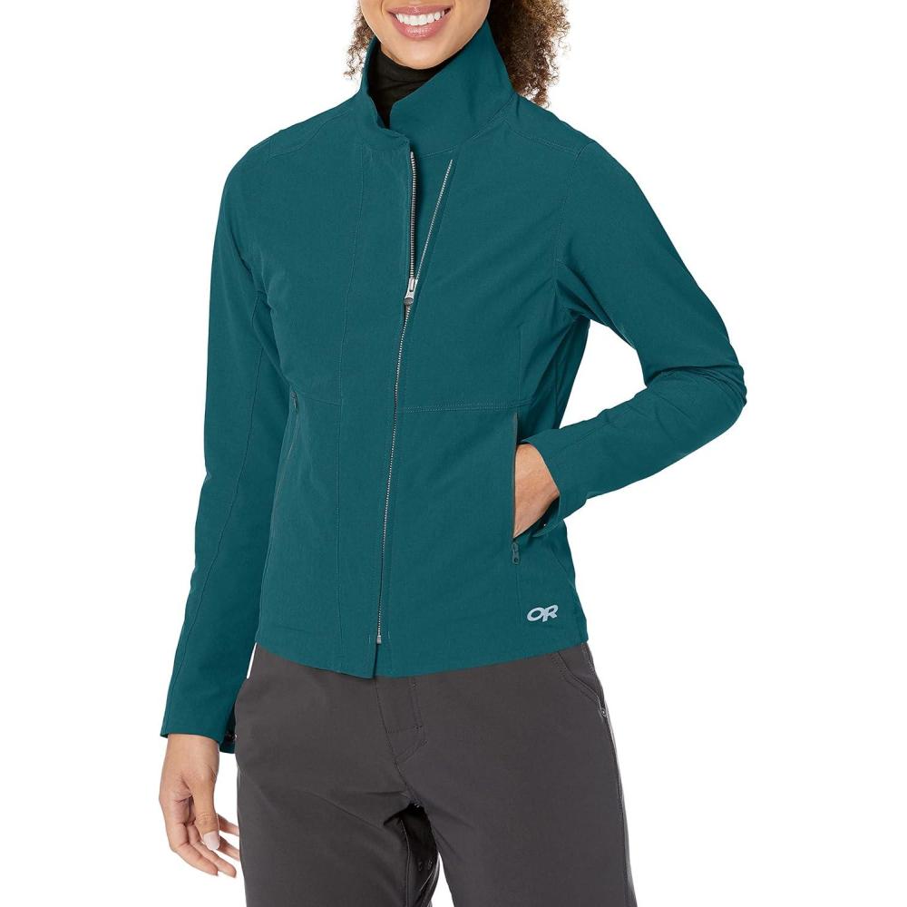 imageOutdoor Research Womens Prologue Moto JacketPeacock