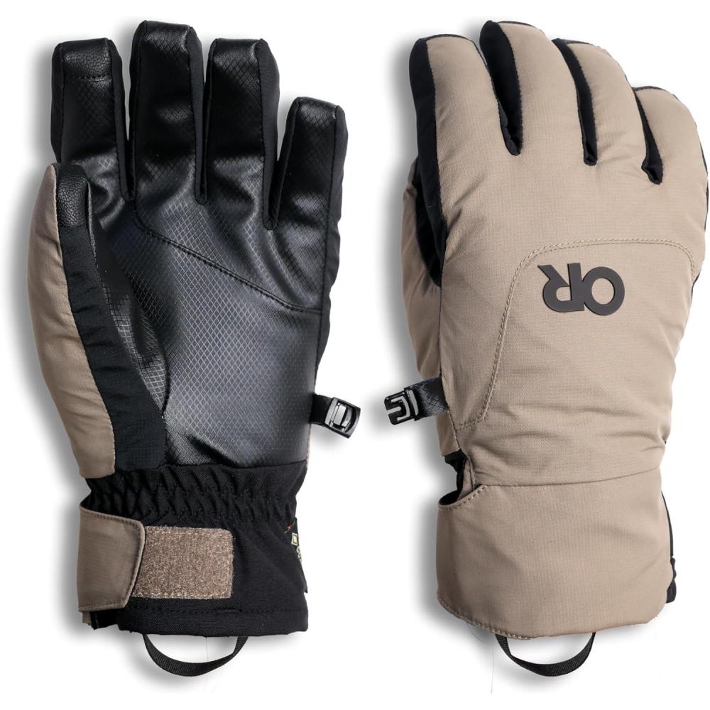imageOutdoor Research Womens Revolution Undercuff GORETEX GlovesSable