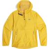 imageOutdoor Research Womens Helium Rain Jacket Saffron M