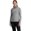 imageOutdoor Research Womens Vigor Grid Fleece Pullover Hoodie Grey Heather S