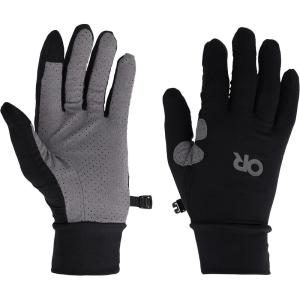 Outdoor Research Unisex Activelce Chroma Full Sun Gloves – Lightweight & Breathable UPF 50 Sun Protection Glove(Black)