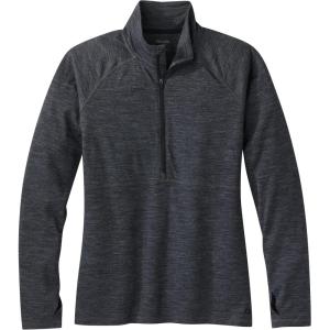 Outdoor Research Women’s Alpine Onset Half Zip(Charcoal Heather)