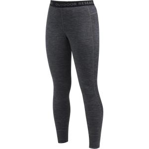 Outdoor Research Women’s Alpine Onset Merino 150, Plus Size – Winter Leggings(Charcoal Heather)