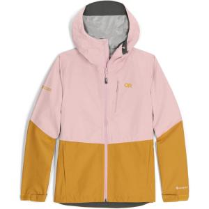 Outdoor Research Women’s Aspire II Jacket, Large, Sienna/Caramel
