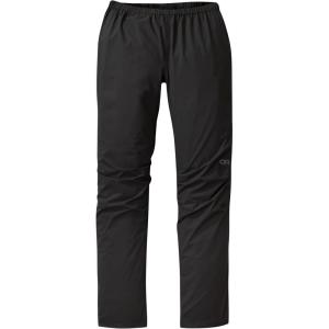 Outdoor Research Women’s Aspire Pants – Gore-TEX & Waterproof Rain Pants(Black)