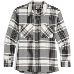 Outdoor Research Women’s Feedback Flannel Twill Shirt(Bronze Plaid)