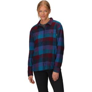 Outdoor Research Women’s Feedback Flannel Twill Shirt(Winterberry Plaid)