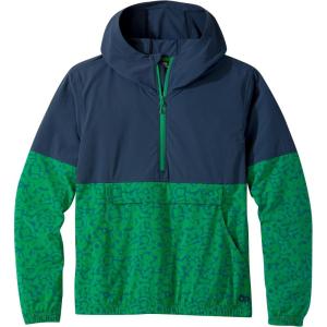 Outdoor Research Women’s Ferrosi Anorak(Naval Blue/Sprout)